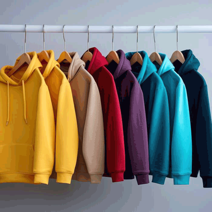 Discover LUKYLI’s custom textile services: embroidery, DTF printing, custom hoodies, uniforms, accessories and textile products for schools, companies, hotels and associations.